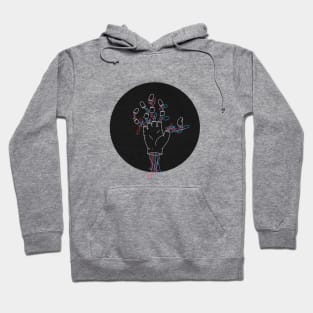 Veins and arteries Hoodie